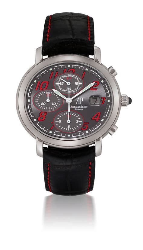 Audemars Piguet Millenary Chronograph Automatic Stainless